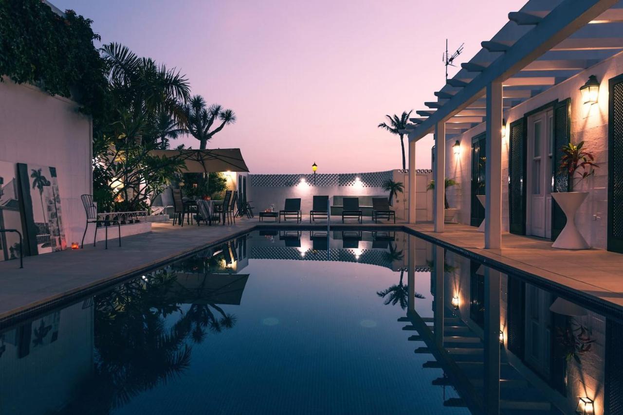 Villa Guadalupe Private Pool Tazacorte Dış mekan fotoğraf